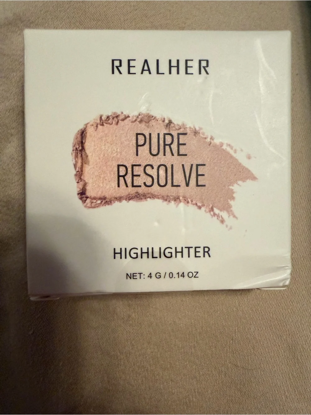 New!  RealHer Pure Resolve Highlighter plus Lot of beauty products